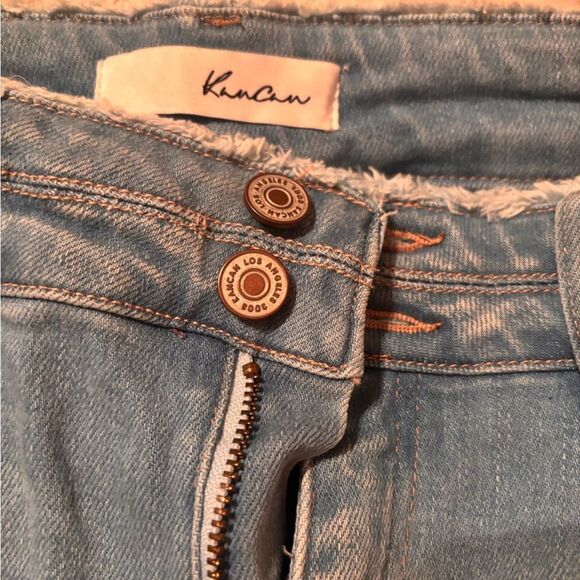 KanCan Light Blue Distressed Jeans - Picture 2 of 4